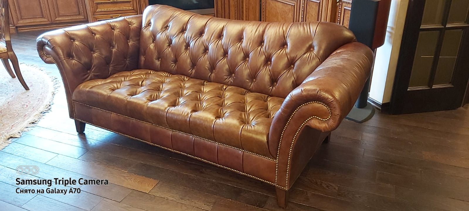 Перетяжка дивана. Авиамоторная